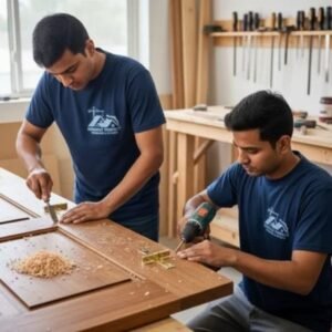 Wooden Door Repair Service