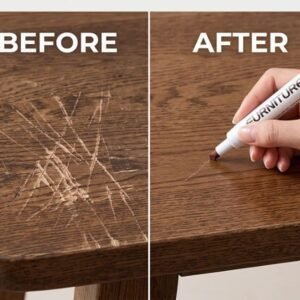 Furniture Touch-Up & Scratch Removal